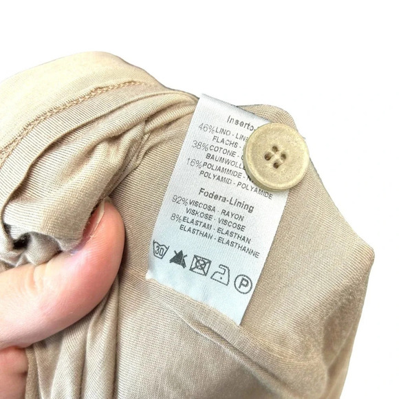 Elegant Tan Women's Sweater - Picture 8 of 8